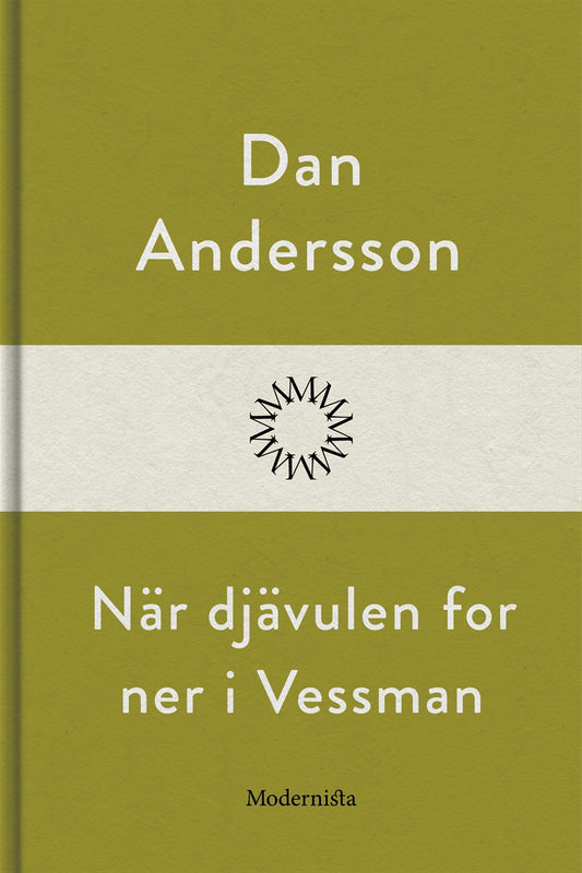 När djävulen for ner i Vessman – E-bok