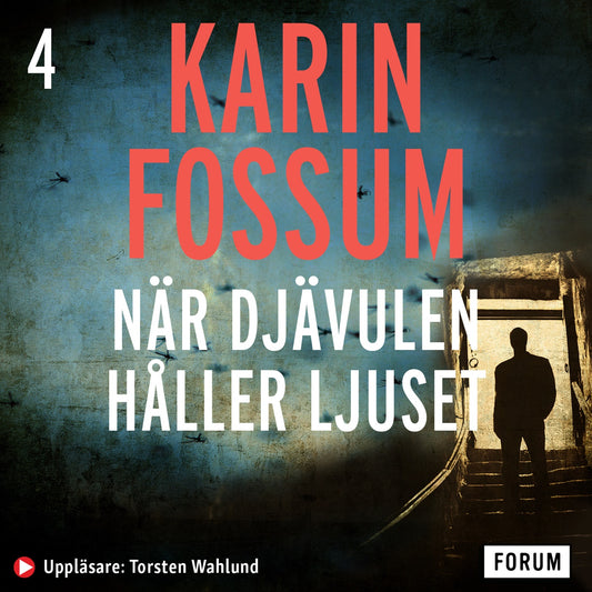 När djävulen håller ljuset – Ljudbok