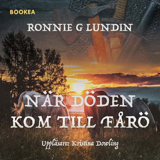 När döden kom till Fårö – Ljudbok