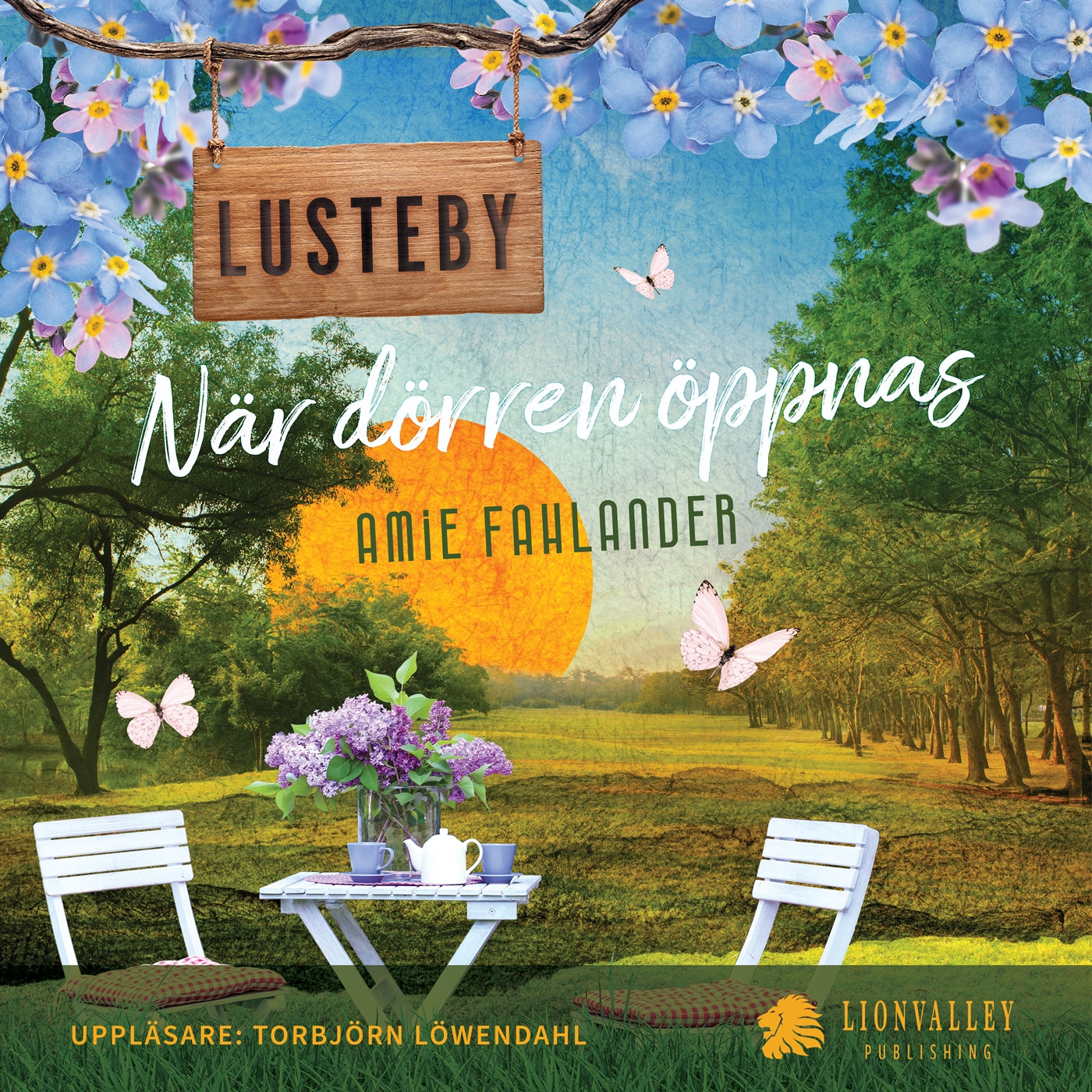 När dörren öppnas – Ljudbok