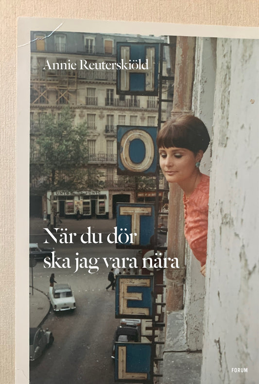 När du dör ska jag vara nära – E-bok