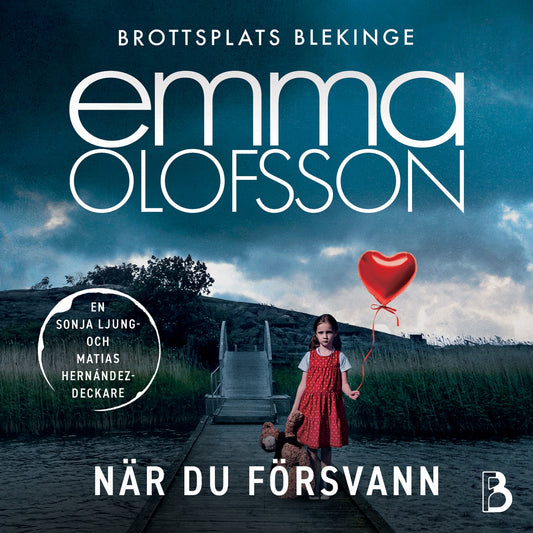 När du försvann – Ljudbok