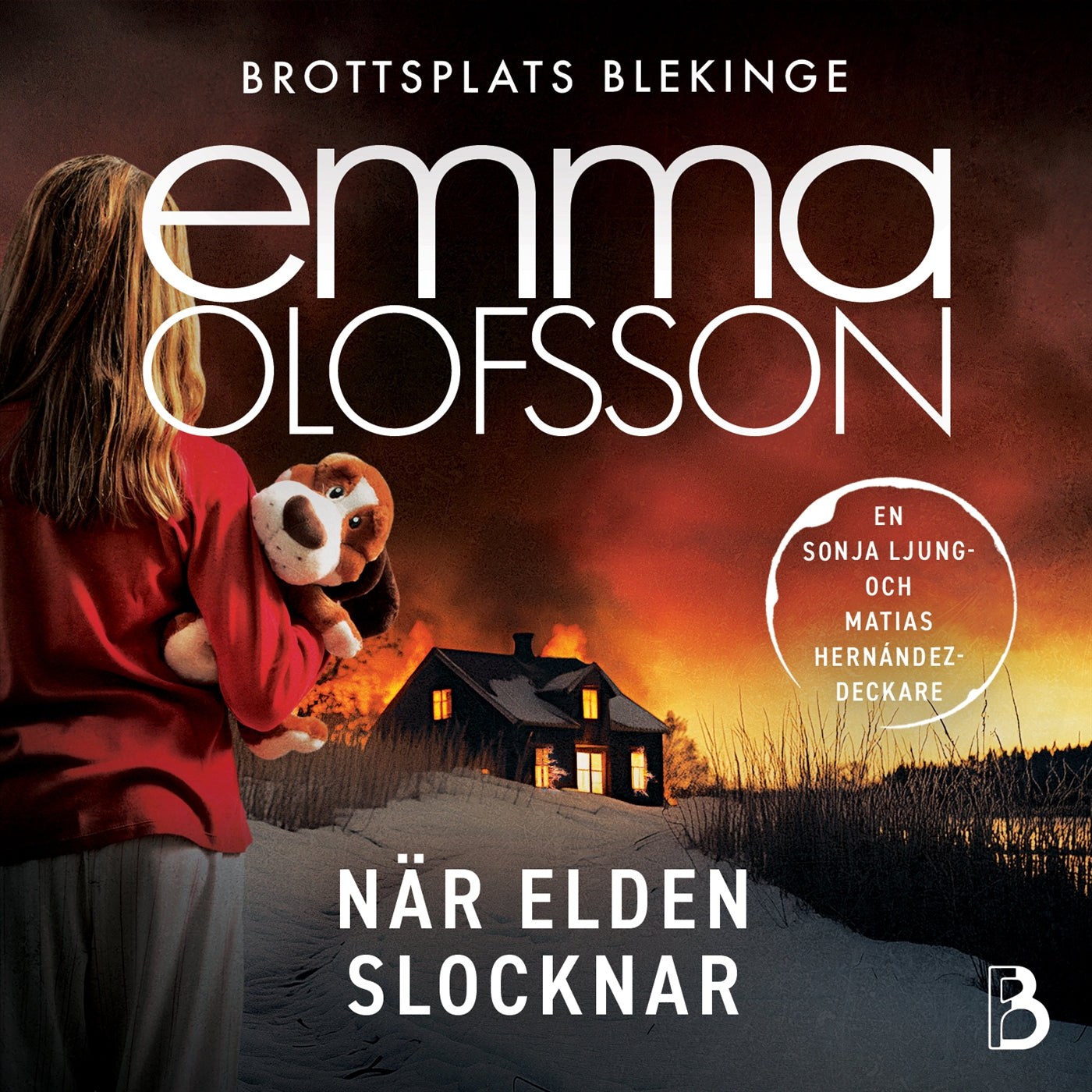 När elden slocknar – Ljudbok