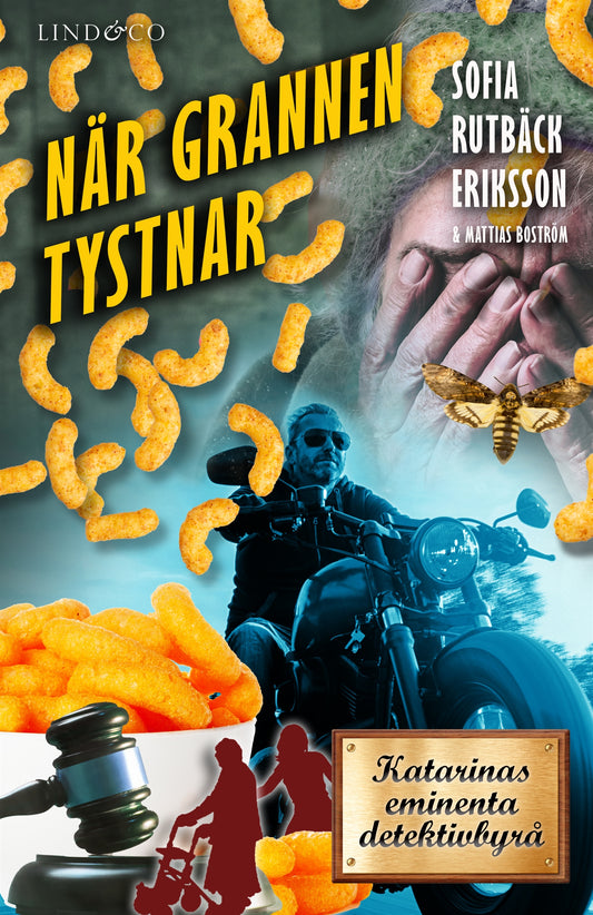 När grannen tystnar – E-bok
