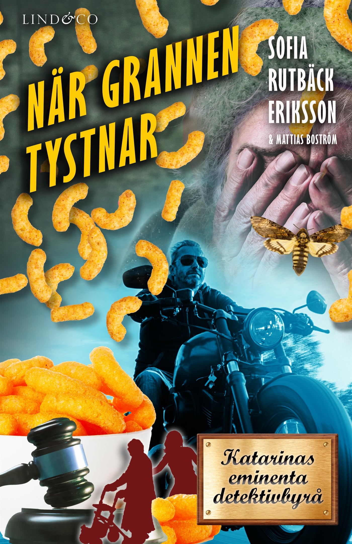 När grannen tystnar – E-bok