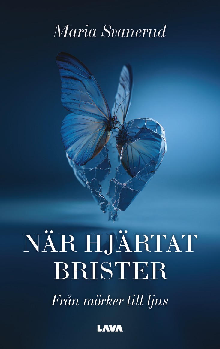 När hjärtat brister : från mörker till ljus – E-bok