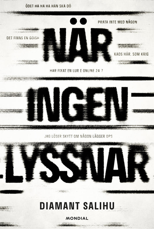 När ingen lyssnar – E-bok