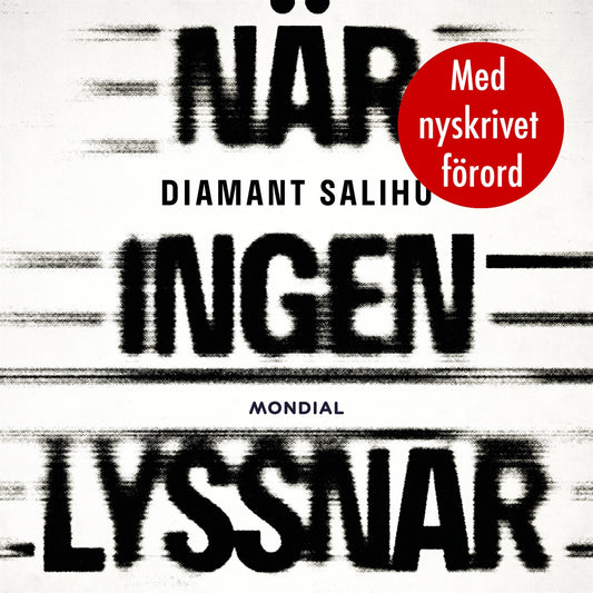 När ingen lyssnar – Ljudbok