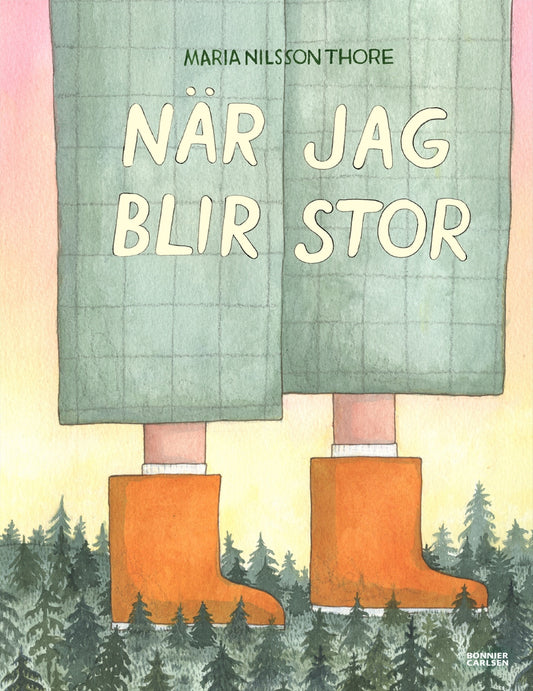 När jag blir stor – E-bok