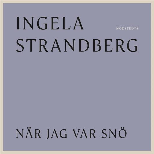 När jag var snö – Ljudbok