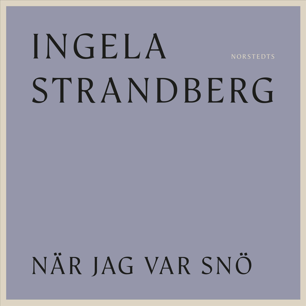 När jag var snö – Ljudbok