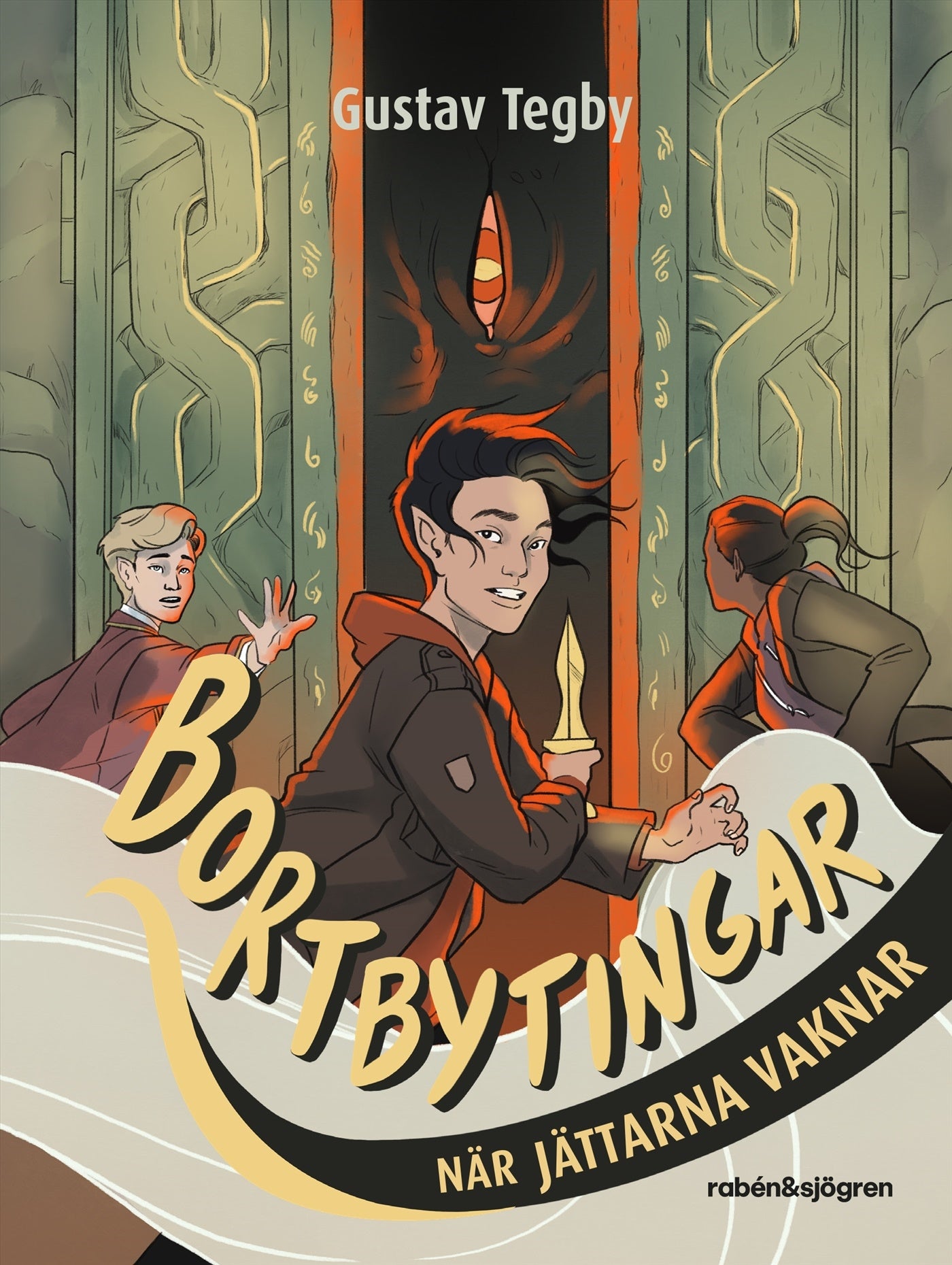 När jättarna vaknar – E-bok