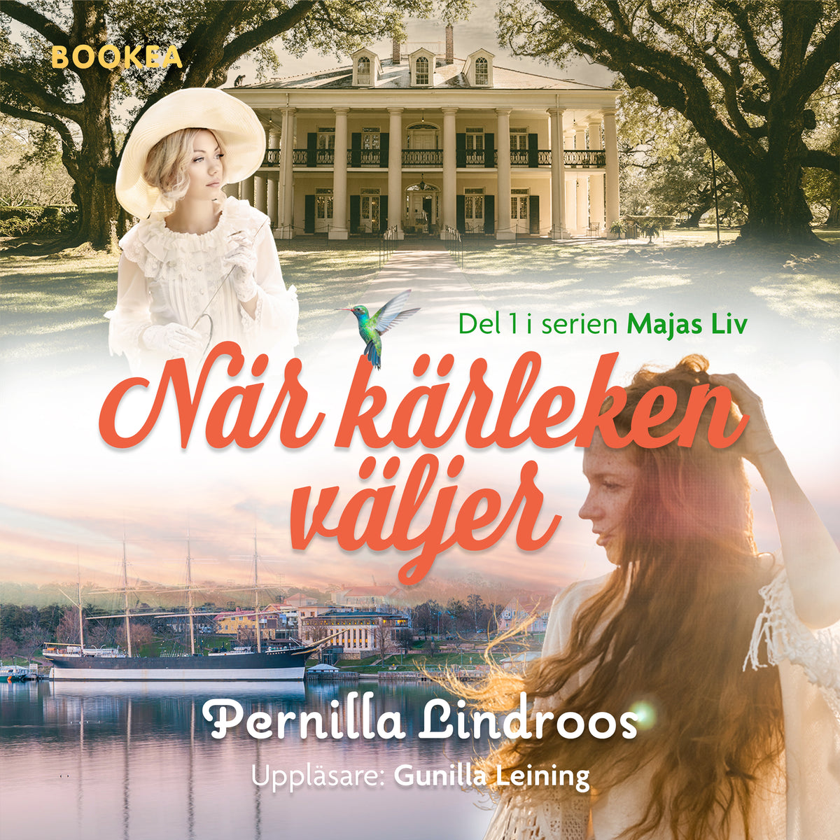 När kärleken väljer – Ljudbok