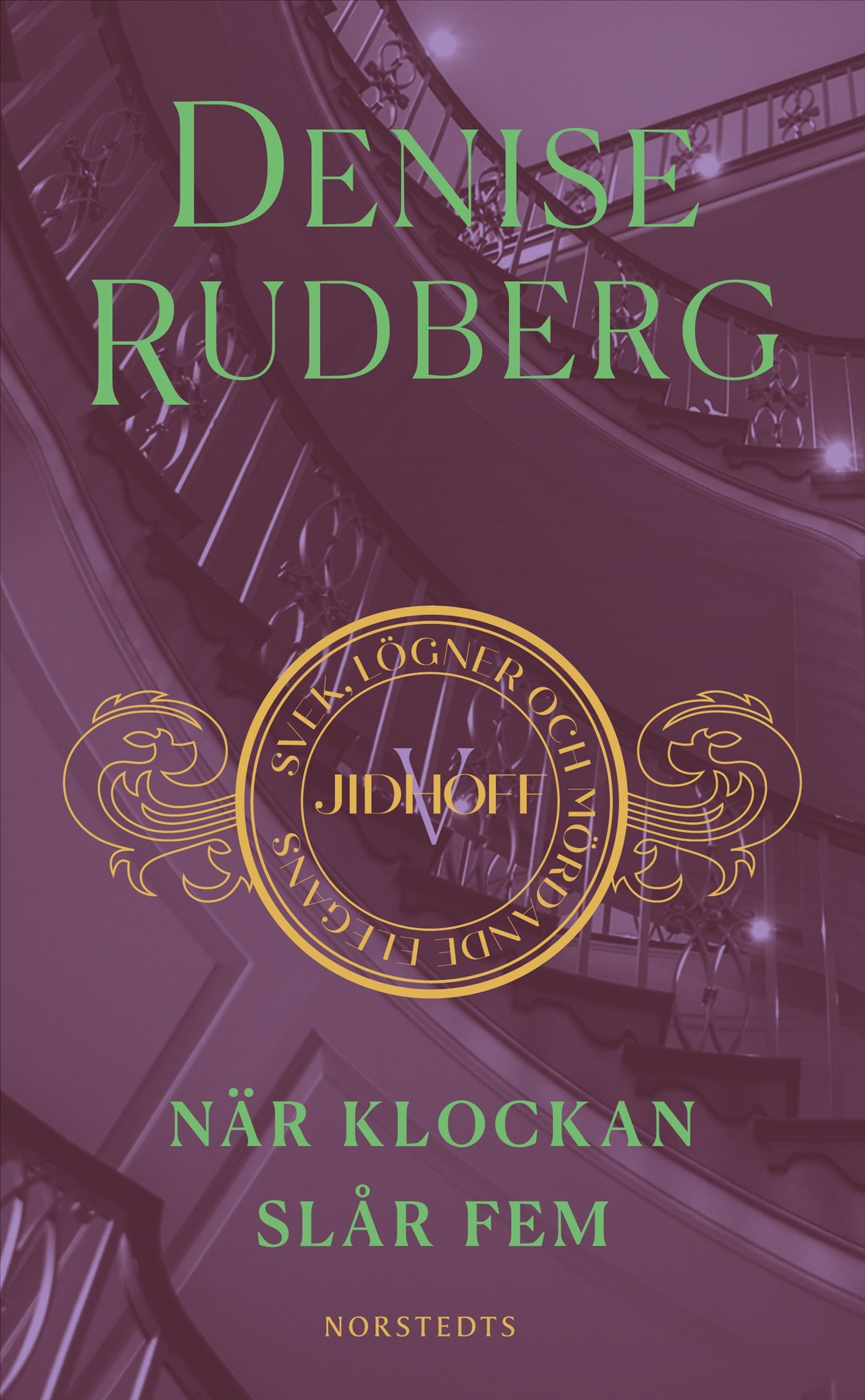 När klockan slår fem – E-bok