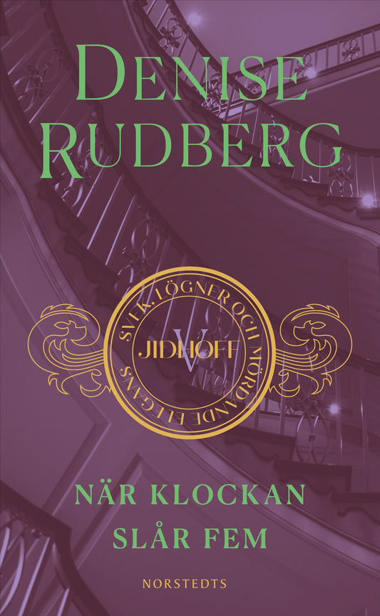 När klockan slår fem – E-bok