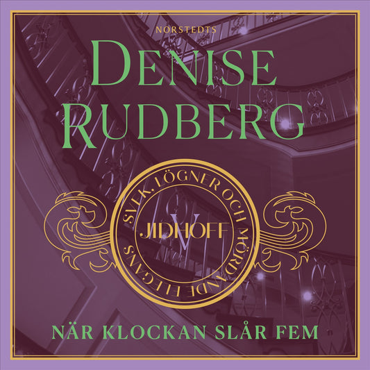 När klockan slår fem – Ljudbok