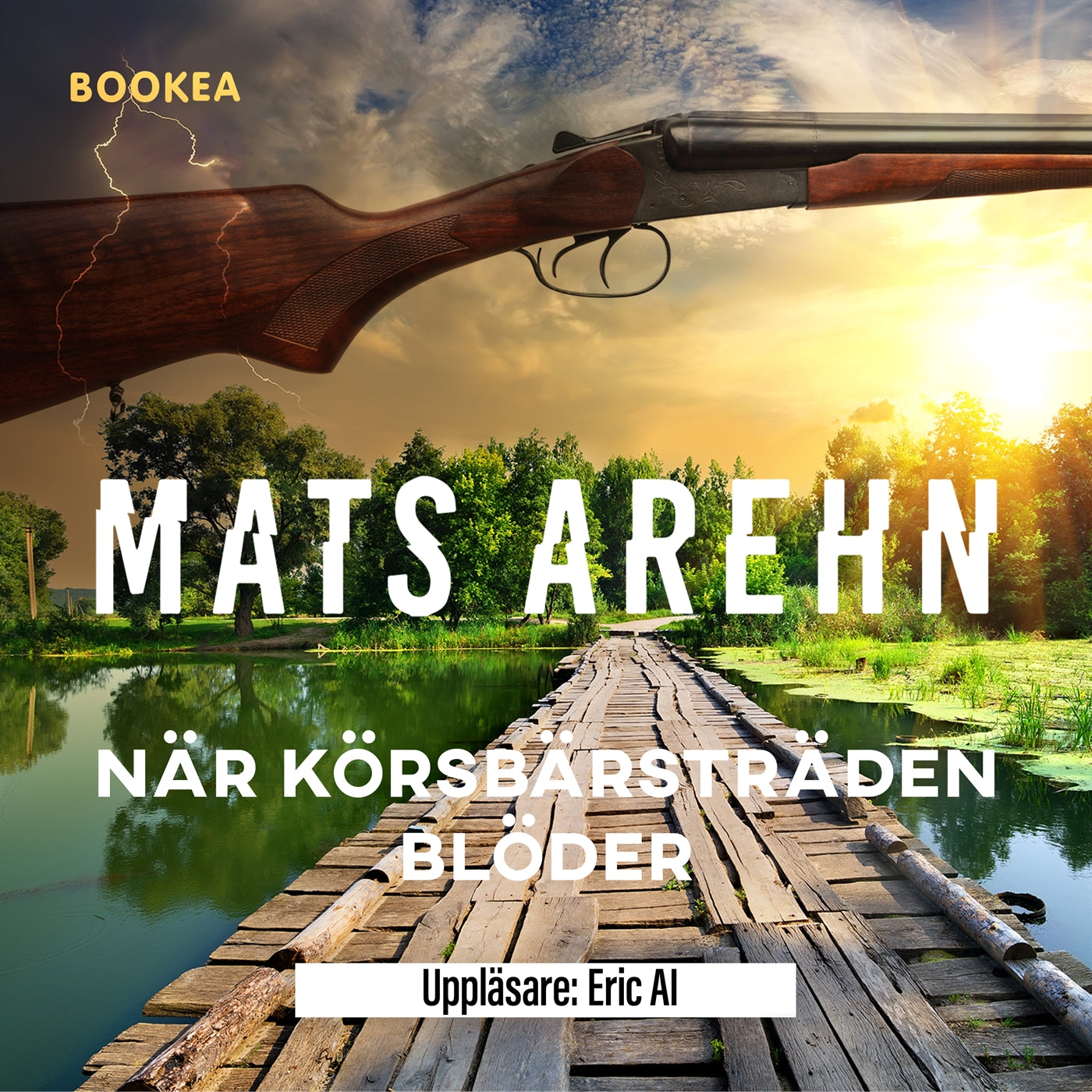 När körsbärsträden blöder – Ljudbok