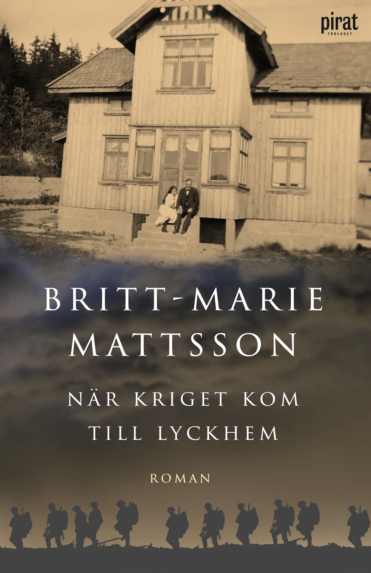 När kriget kom till Lyckhem – E-bok