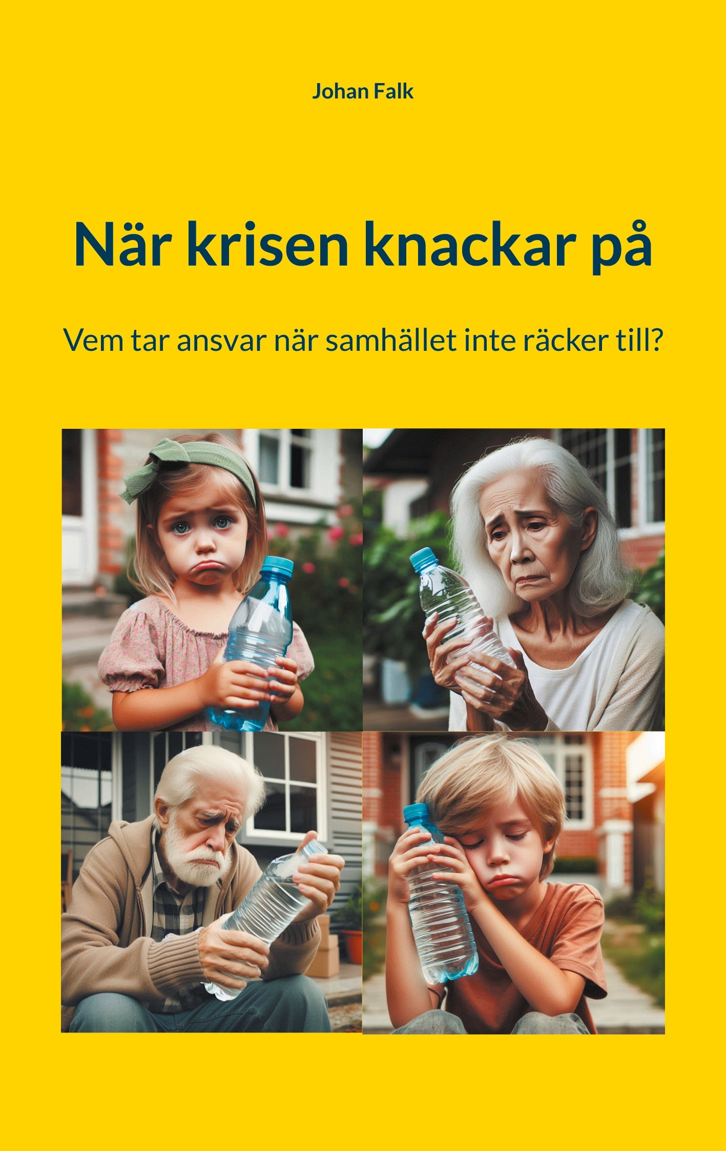 När krisen knackar på: Vem tar ansvar när samhället inte räcker till? – E-bok