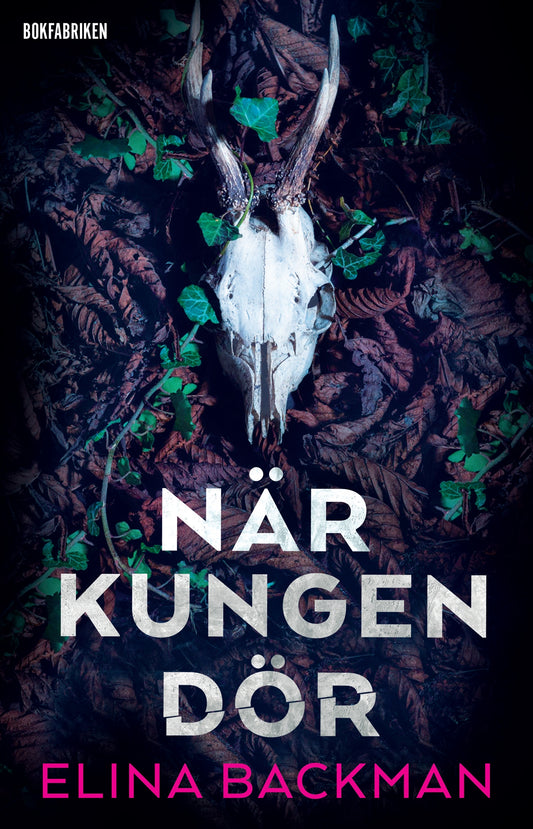 När kungen dör – E-bok