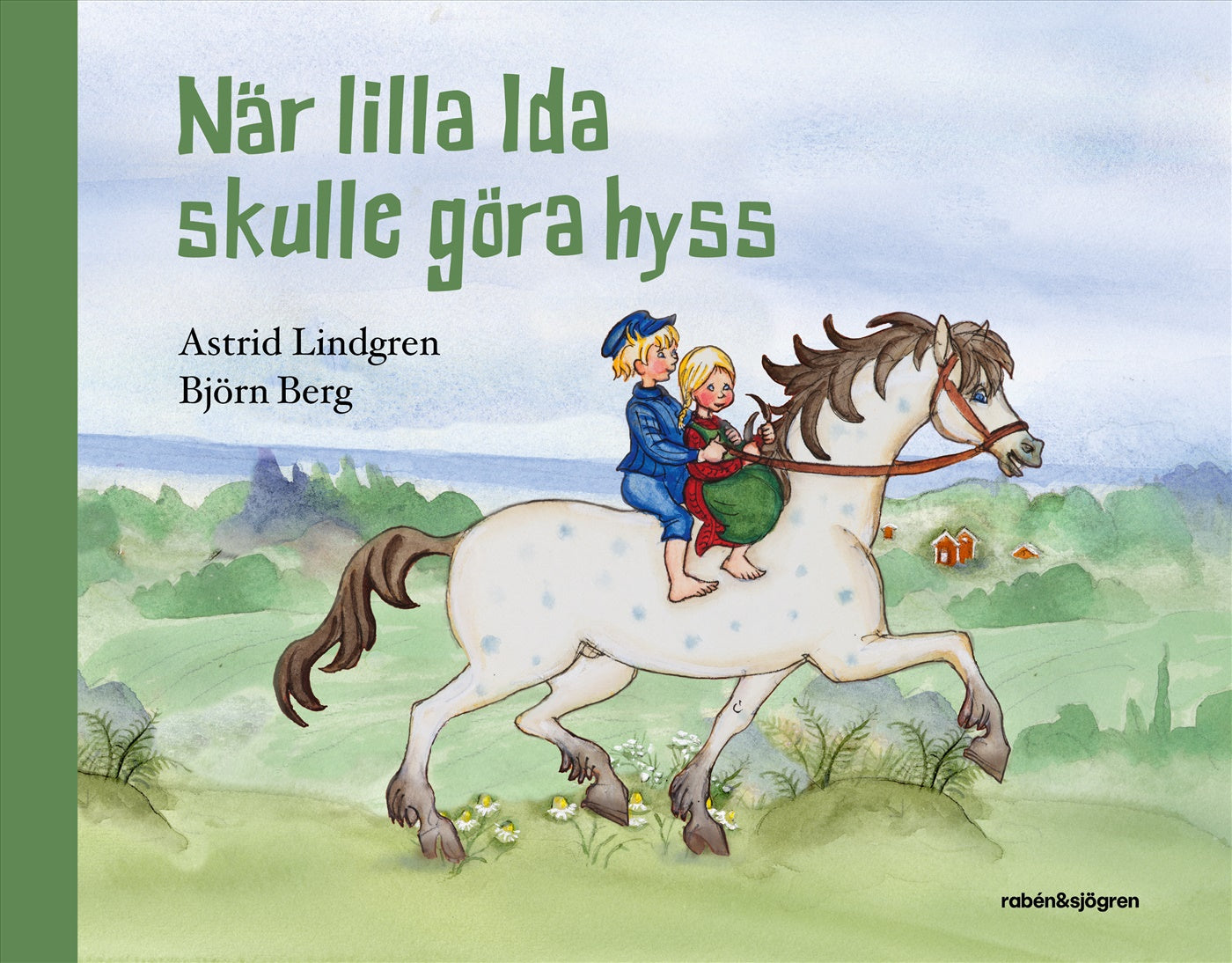 När lilla Ida skulle göra hyss – E-bok