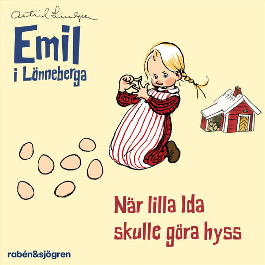 När lilla Ida skulle göra hyss (Ljudsaga) – Ljudbok