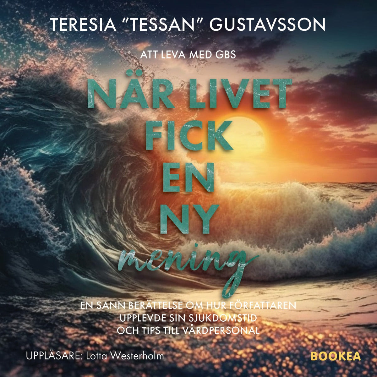 När livet fick en ny mening – Ljudbok