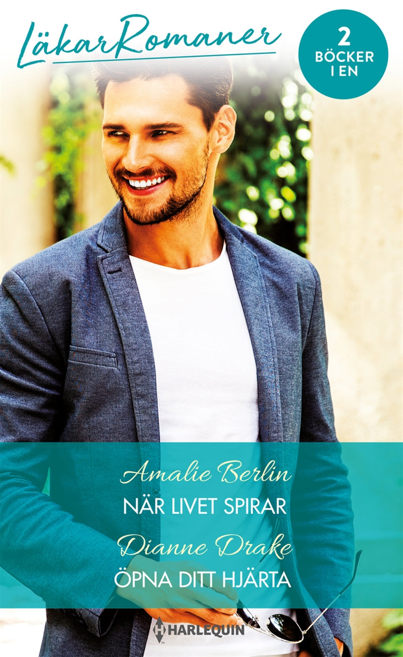 När livet spirar / Öppna ditt hjärta – E-bok