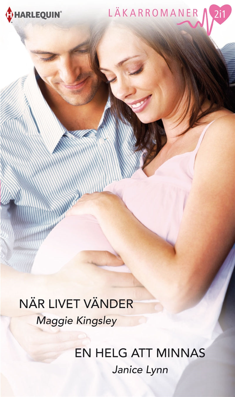 När livet vänder / En helg att minnas – E-bok