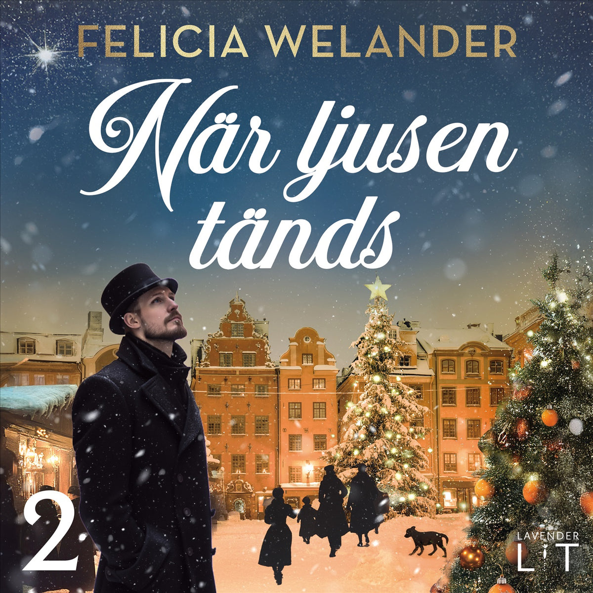 När ljusen tänds: Andra advent – Ljudbok