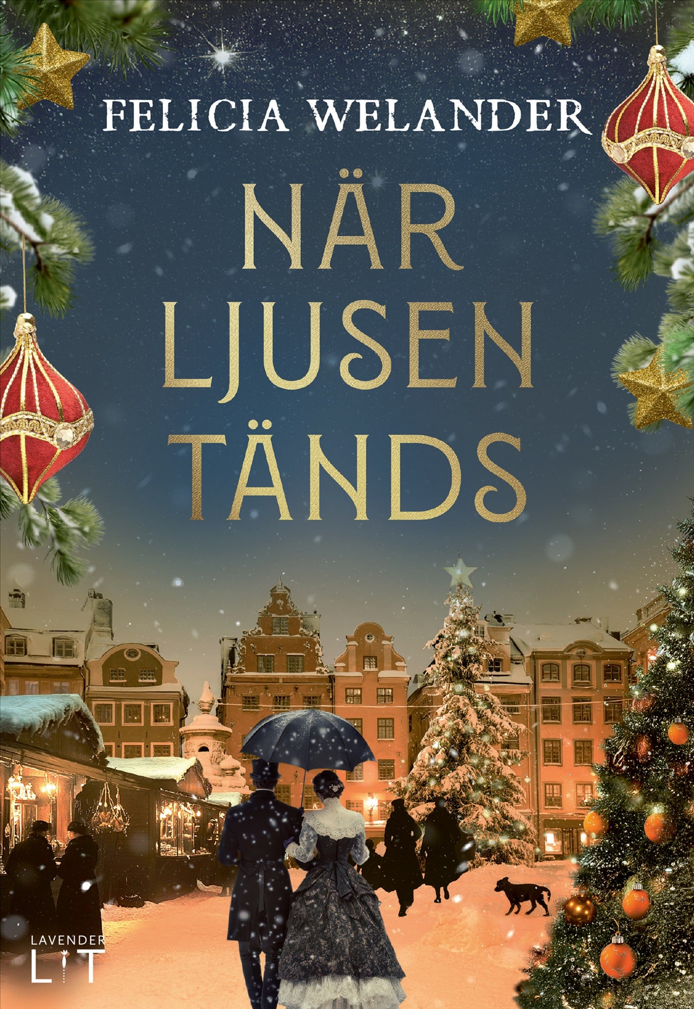 När ljusen tänds: Fjärde advent – E-bok