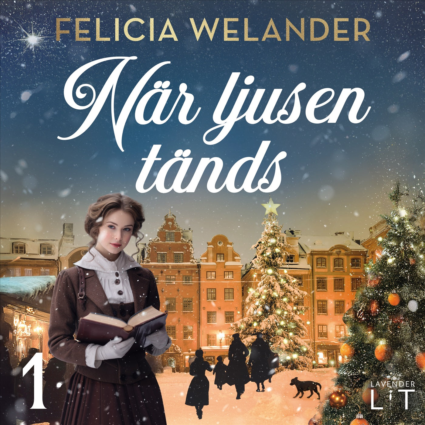 När ljusen tänds: Första advent – Ljudbok