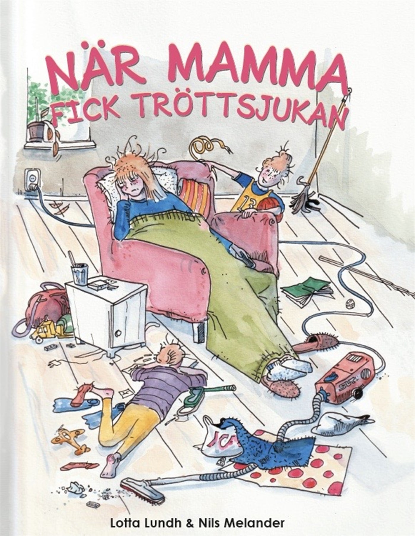När mamma fick tröttsjukan – Ljudbok