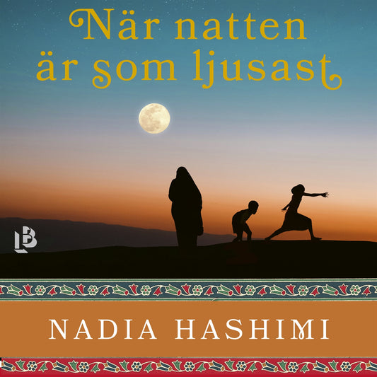 När natten är som ljusast – Ljudbok