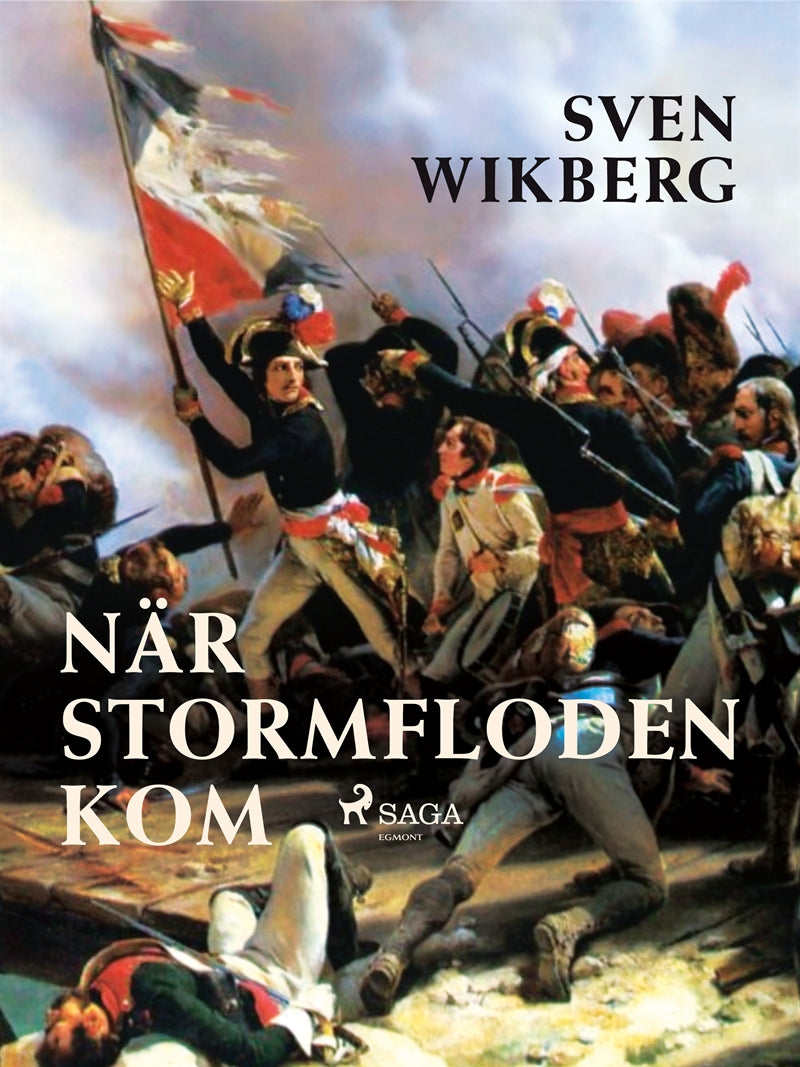 När stormfloden kom – E-bok