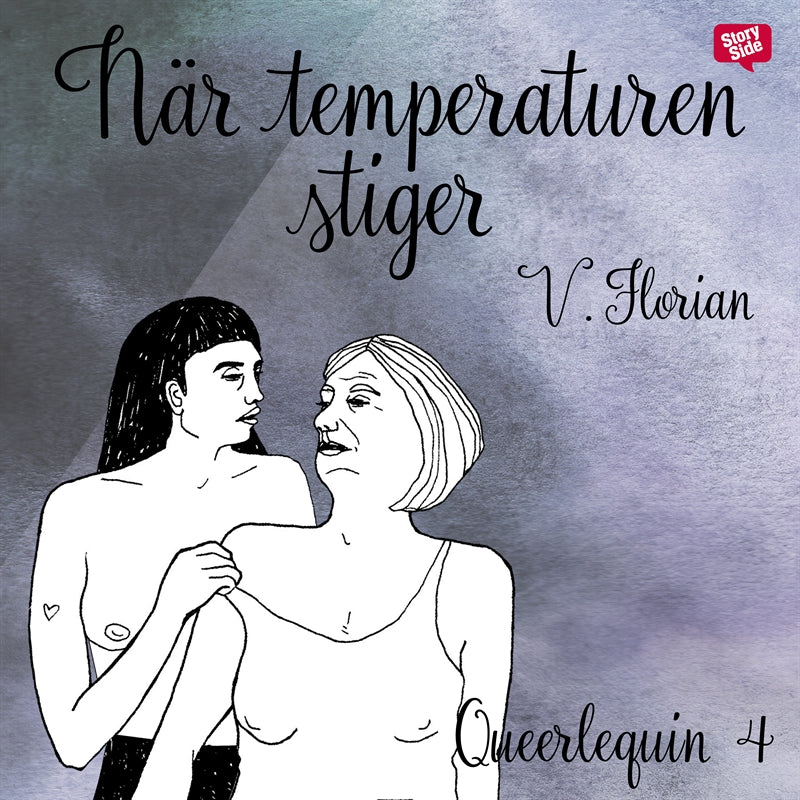 När temperaturen stiger – Ljudbok