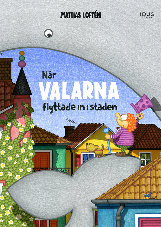 Nar valarna flyttade in i staden – E-bok