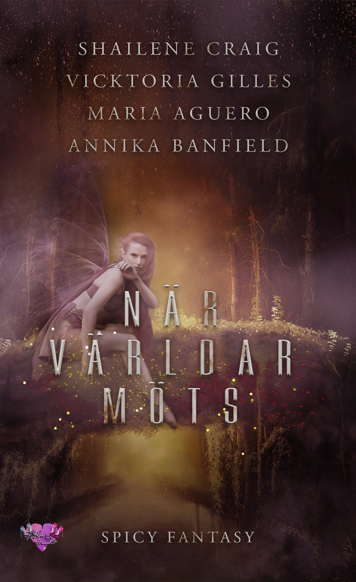 När världar möts – E-bok