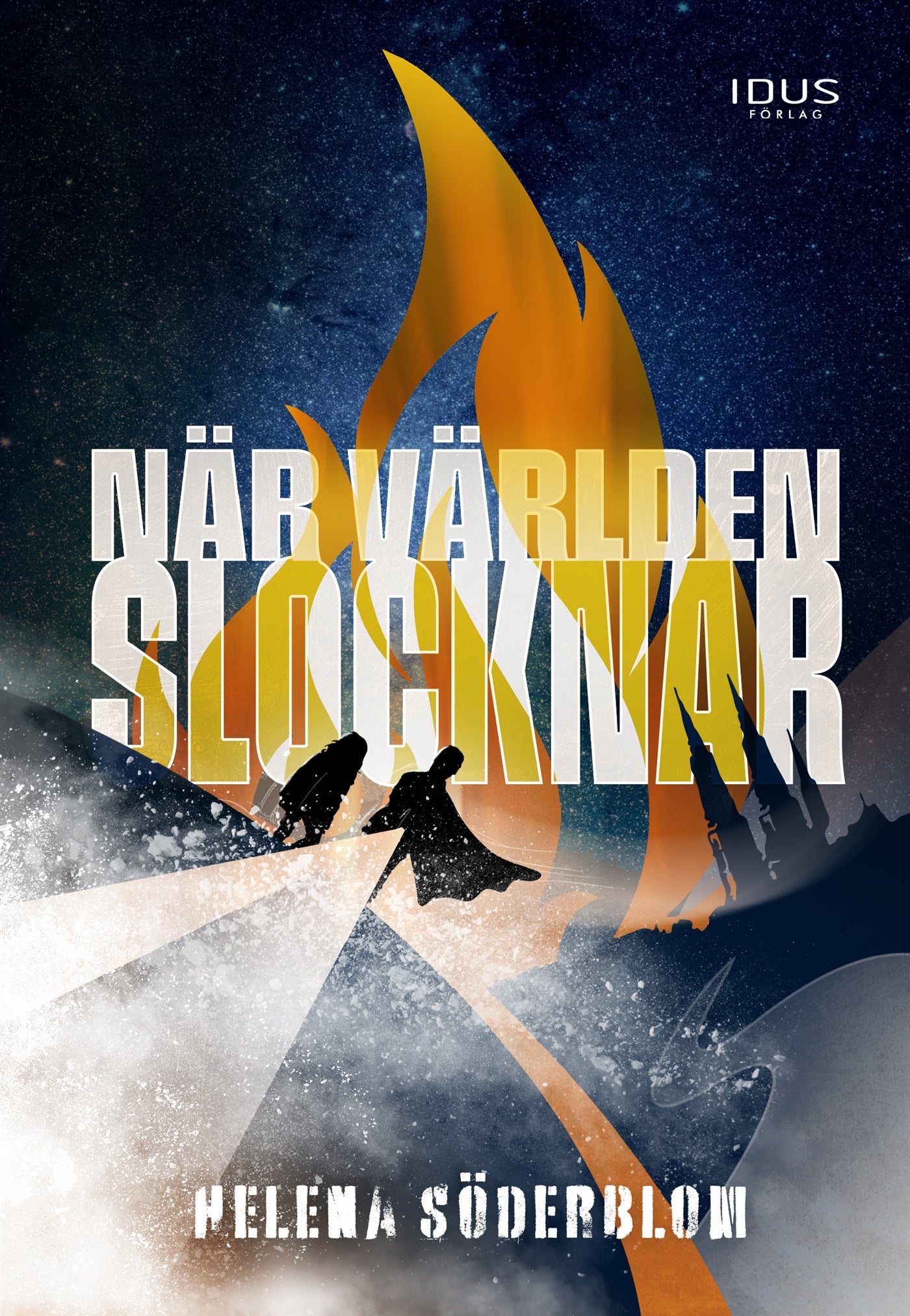 När världen slocknar – E-bok