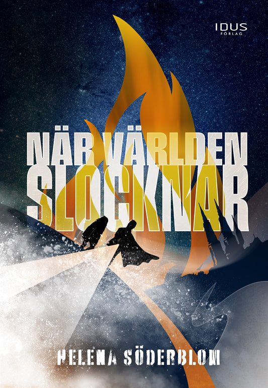 När världen slocknar – E-bok
