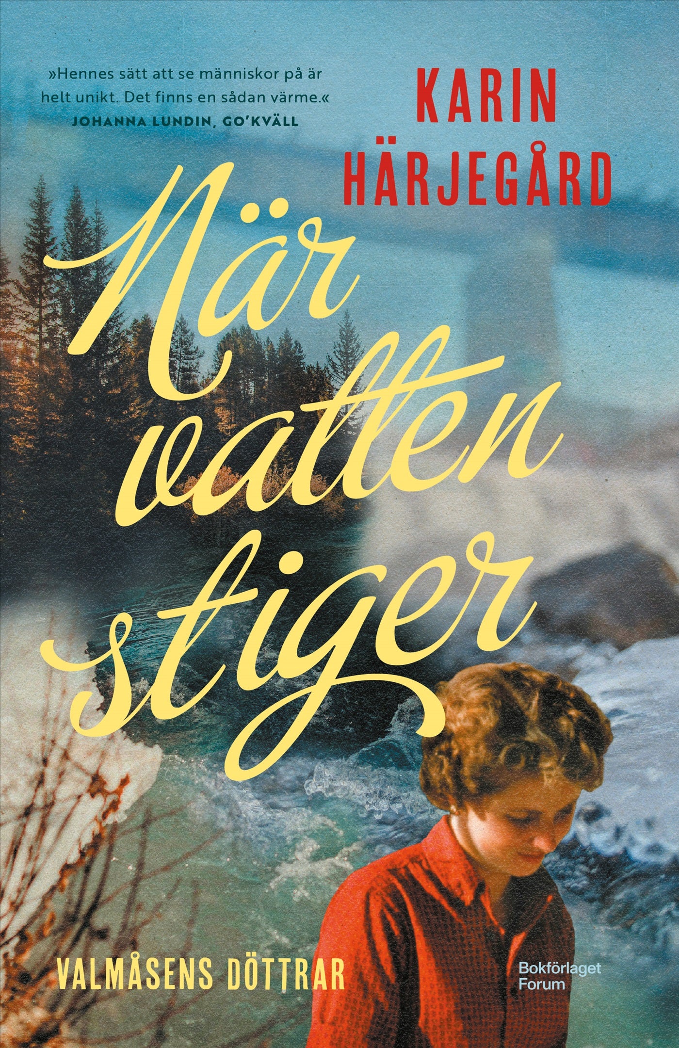 När vatten stiger – E-bok
