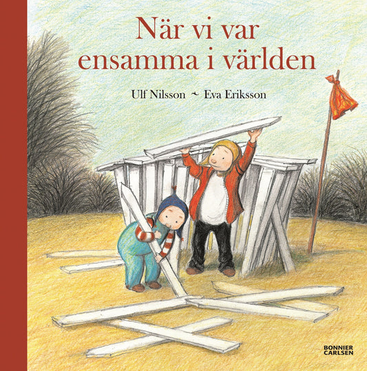 När vi var ensamma i världen – E-bok