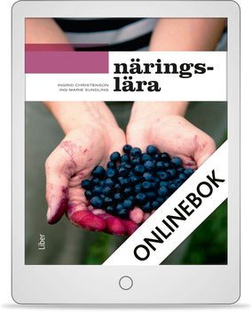 Näringslära uppl 2 Onlinebok (12 mån)