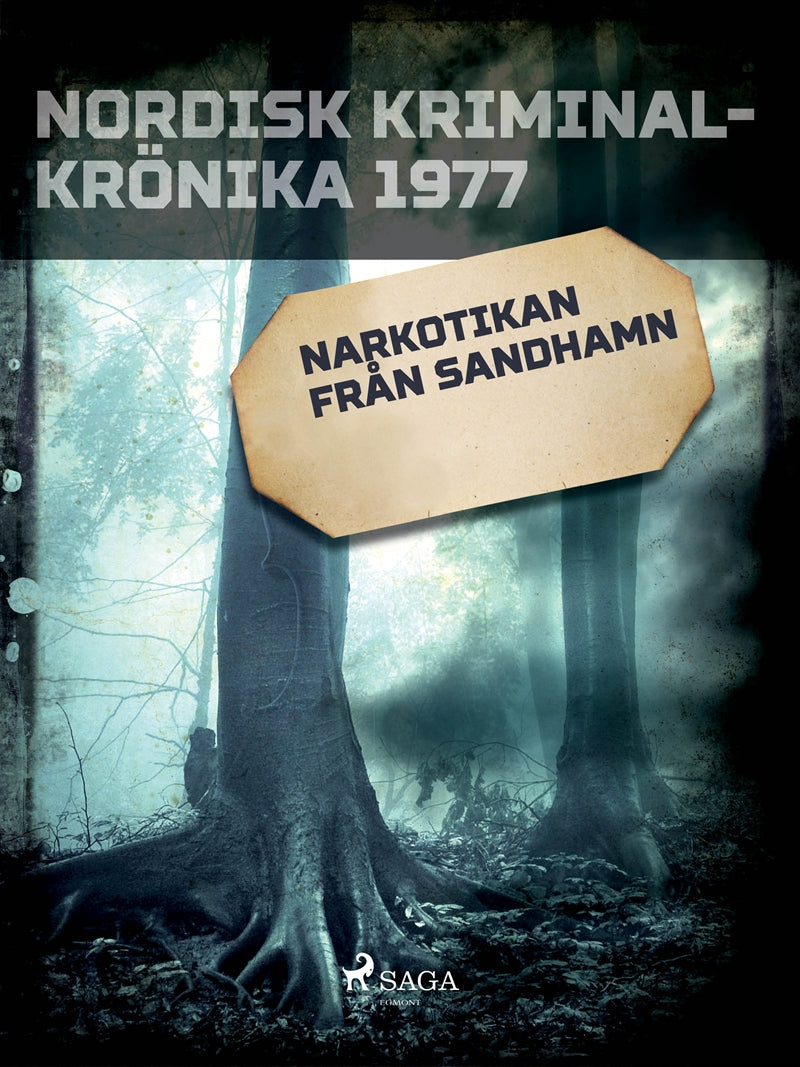 Narkotikan från Sandhamn – E-bok
