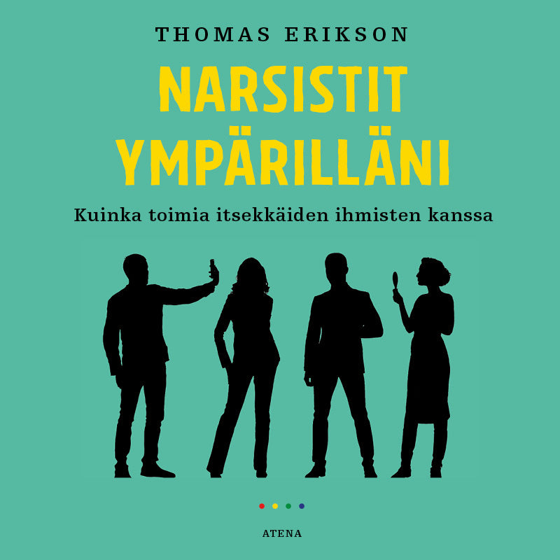 Narsistit ympärilläni – Ljudbok