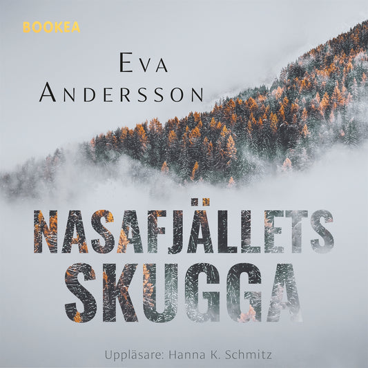 Nasafjällets skugga – Ljudbok