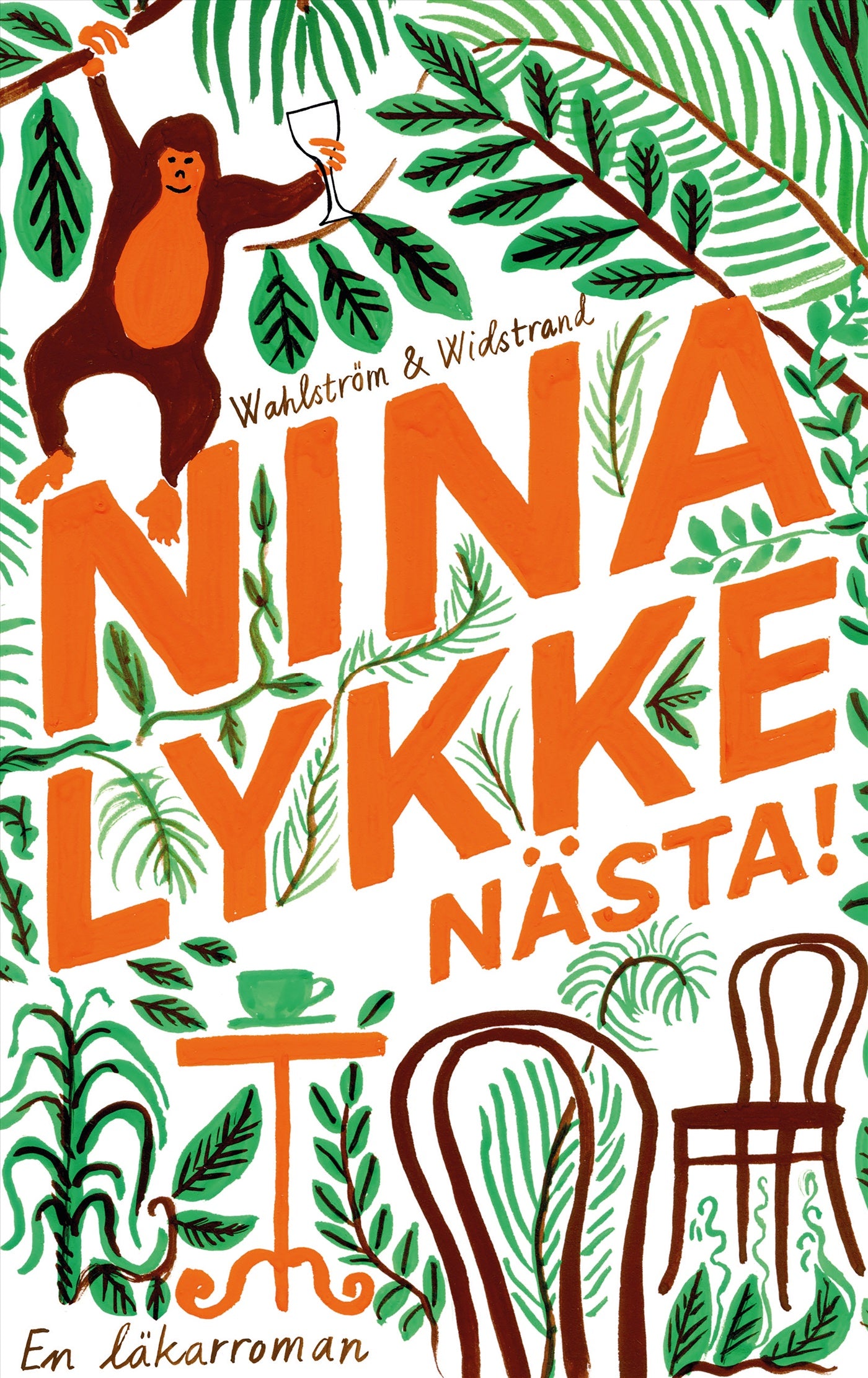 Nästa! : en läkarroman – E-bok