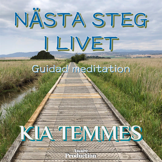 Nästa steg i livet, guidad meditation – Ljudbok