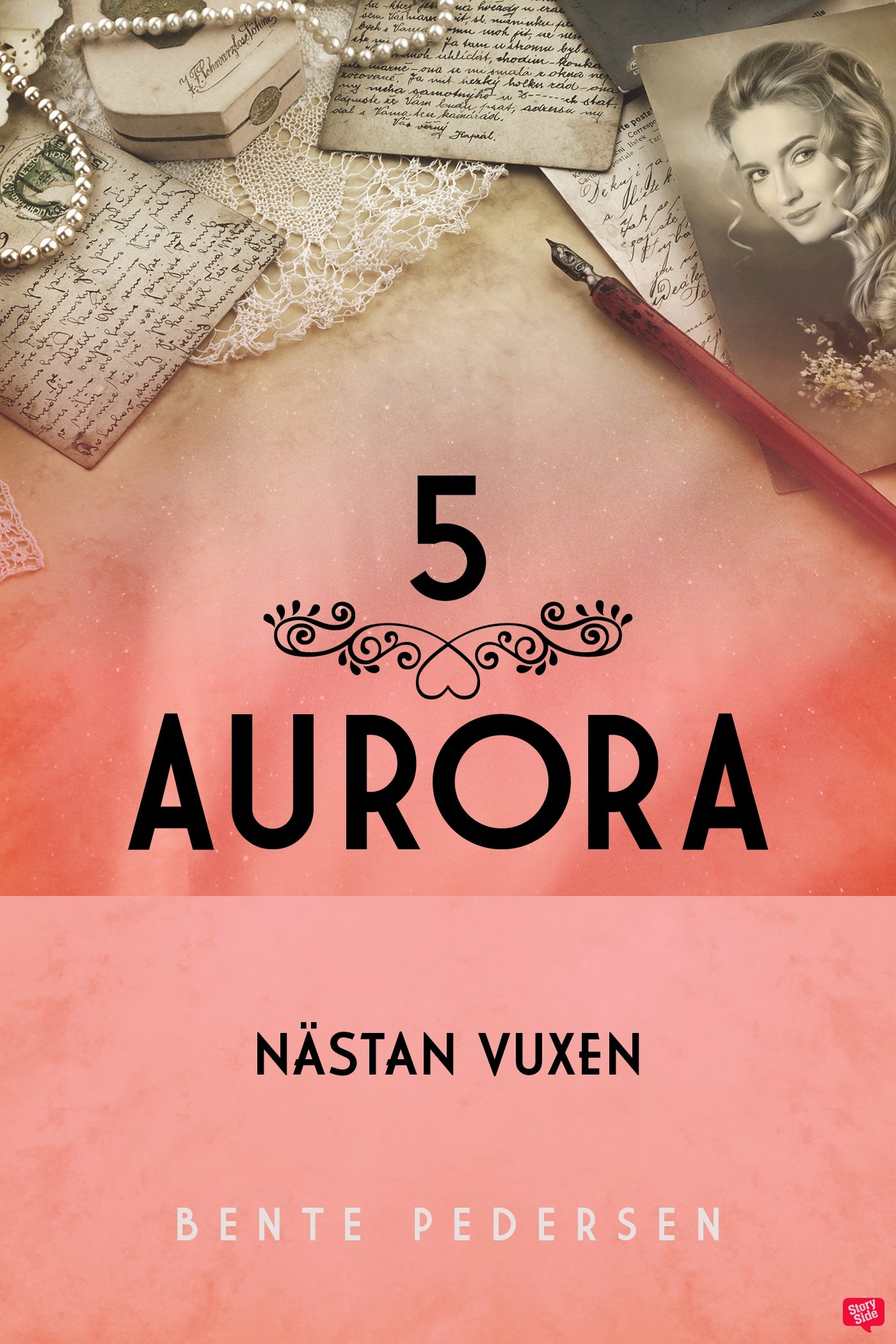 Nästan vuxen – E-bok