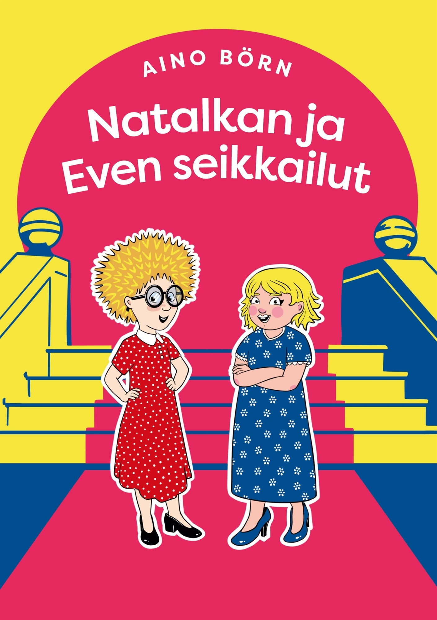 Natalkan ja Even seikkailut – E-bok